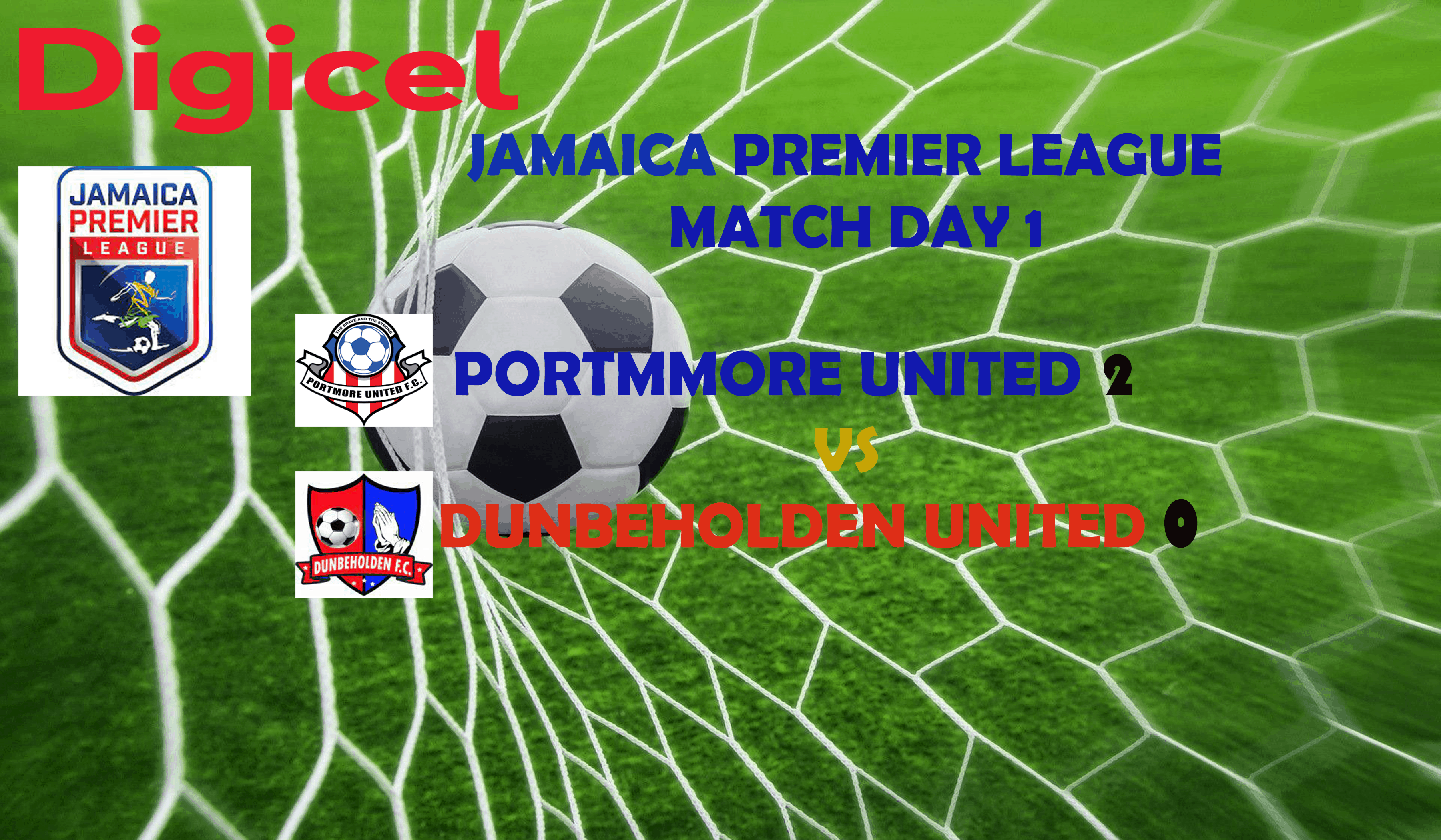 MATCHDAY FIXTURES | Premier league, League, Jamaica