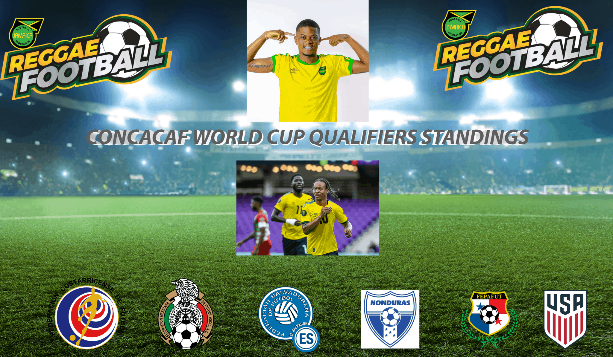 CONCACAF 2022 WORLD CUP QUALIFIERS STANDINGS All Sports Jamaica