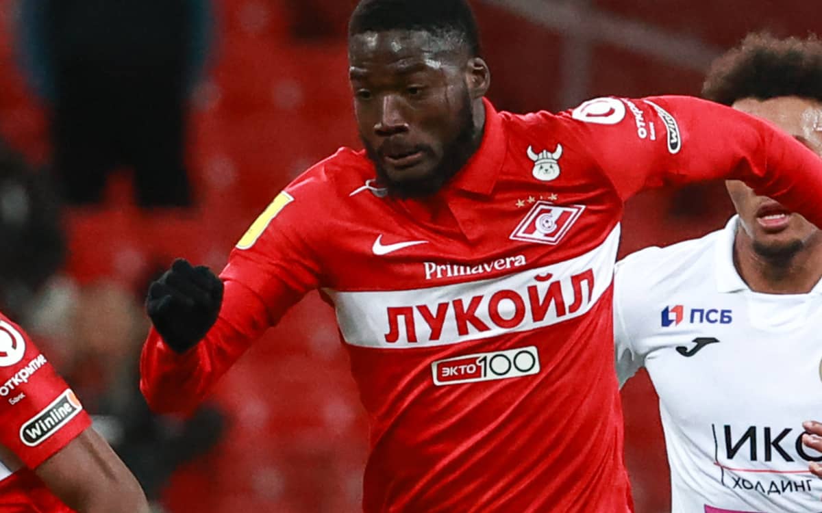 Shamar Nicholson may be forced to quit Russian Team, Spartak Moscow