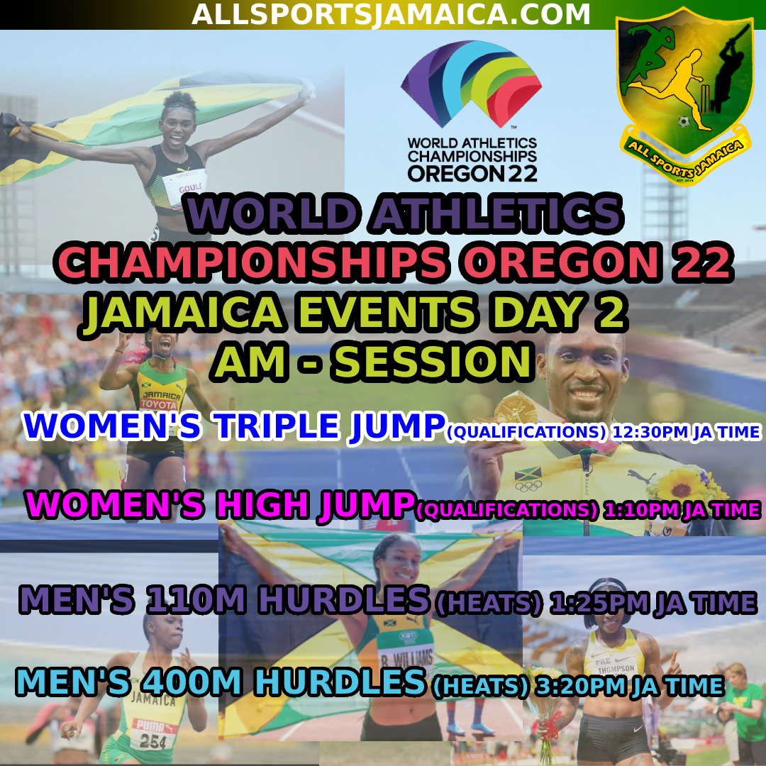 Day 2 Morning Session  World Athletics Championships Oregon 2022 