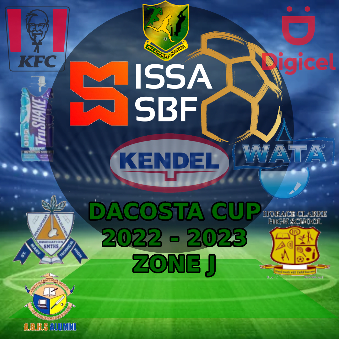 DaCosta Cup 20222023 Zone J All Sports Jamaica