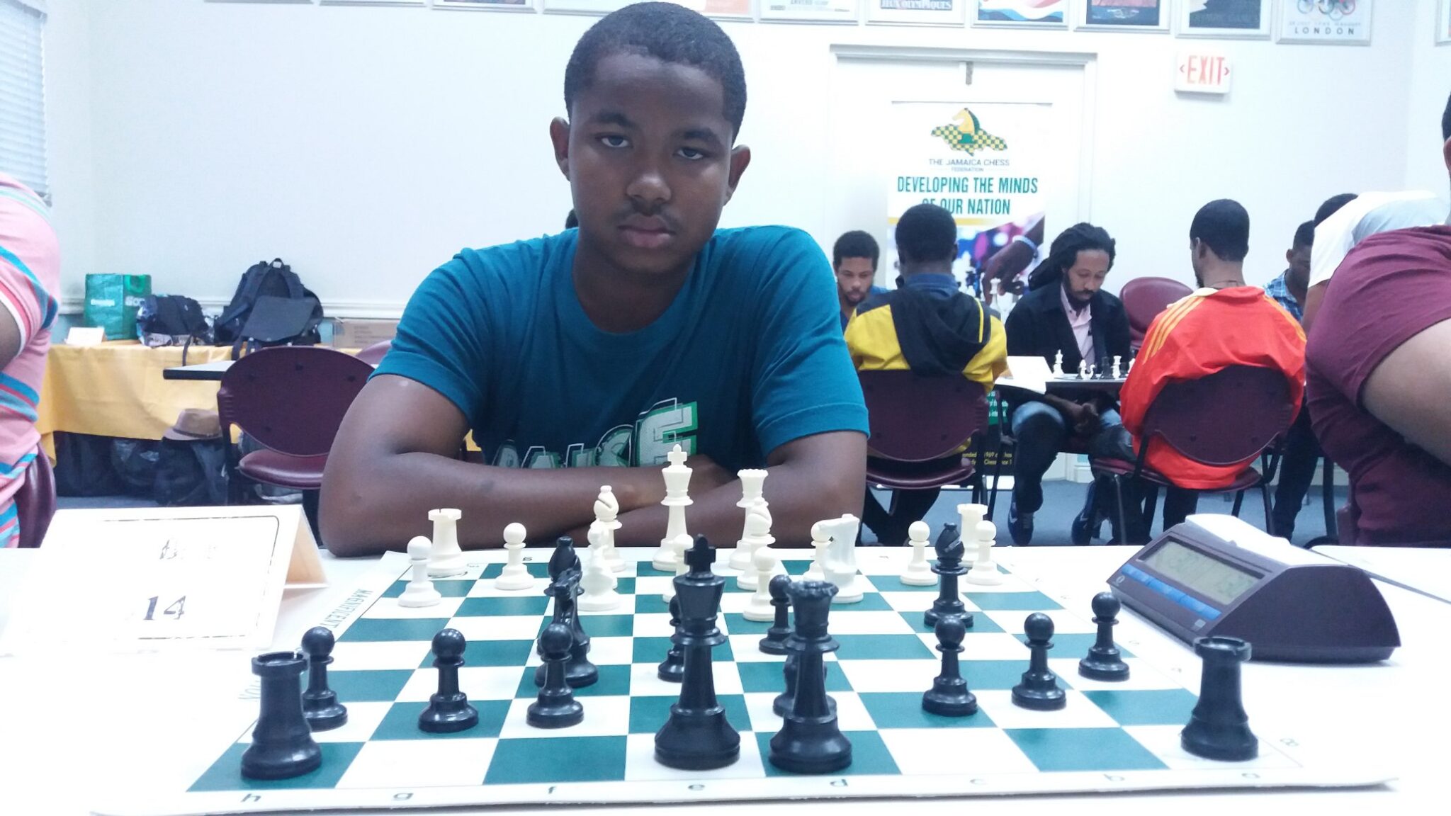 National U20 Champions Hailed By The Chess Federation All Sports Jamaica
