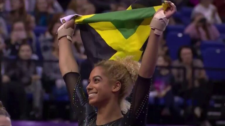 Danusia Francis - The Jamaican Gymnast Making Waves In The Sport - All ...