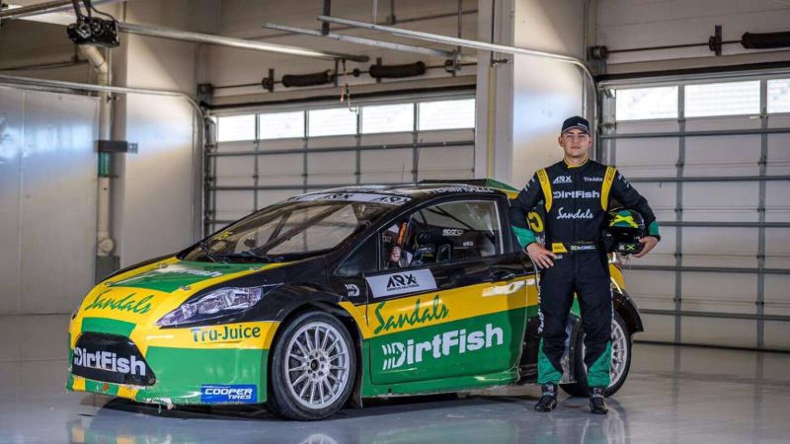 Fraser McConnell: The Jamaican Rally Car Driver Taking The World By ...