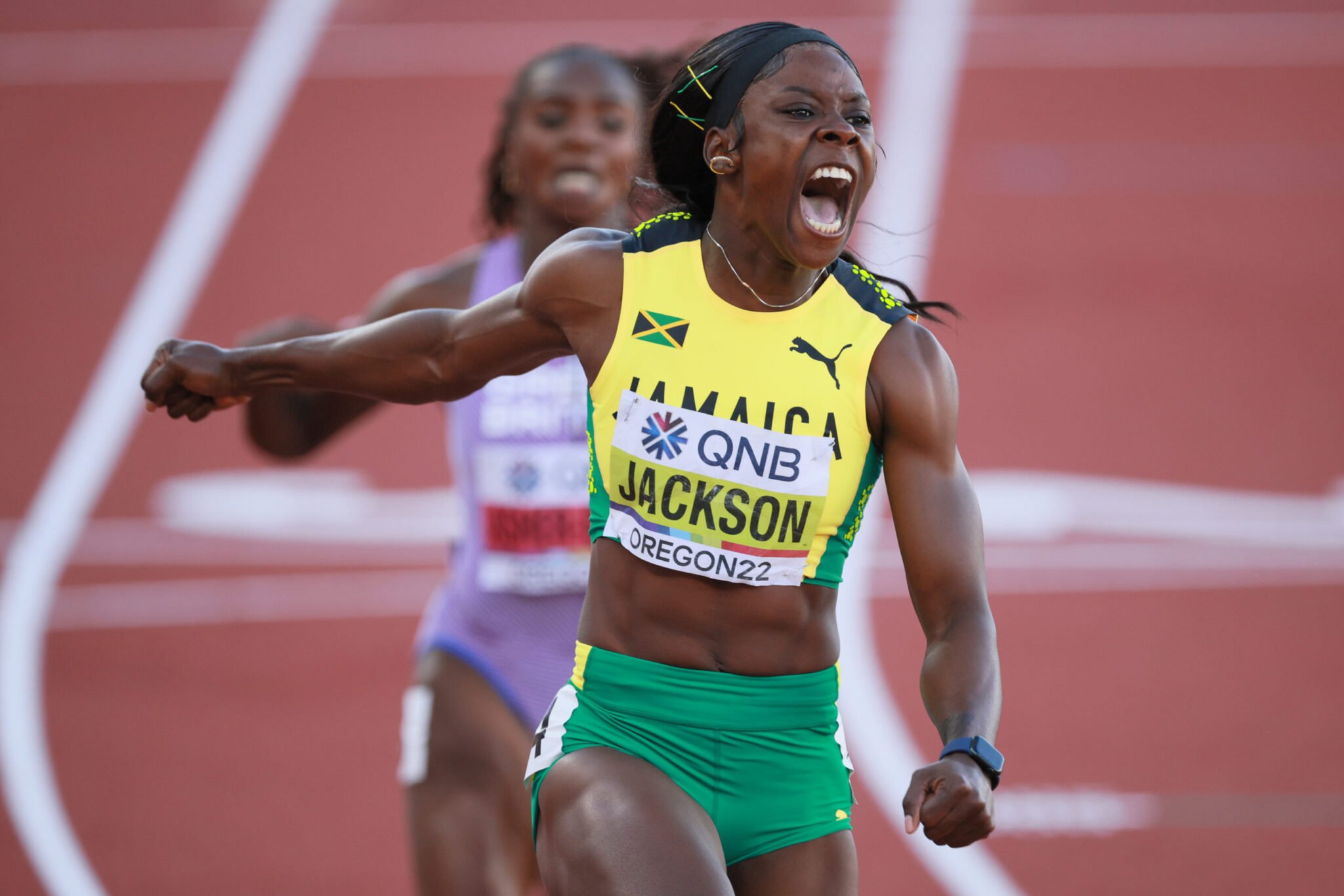 Shericka Jackson The Rise Of Jamaica's Newest Sprint Queen All