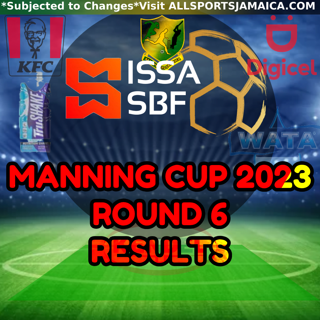 Manning Cup 2024 Fixtures Schedule - Drucy Giralda