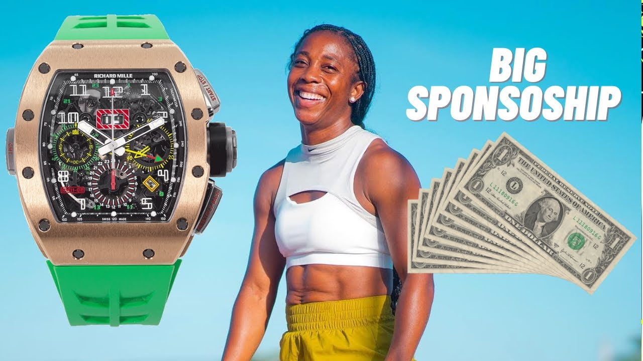 Shelly Ann Fraser Pryce Signs Endorsement Deal With Swedish Brand