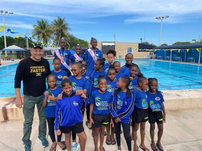 Aquatic Sports Association Praises Artistic Swimmers For Shining In ...